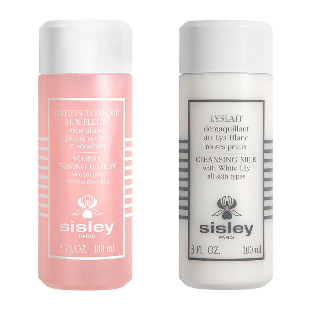 Embalagem de Kit Sisley Duo de Limpeza Travel Selection