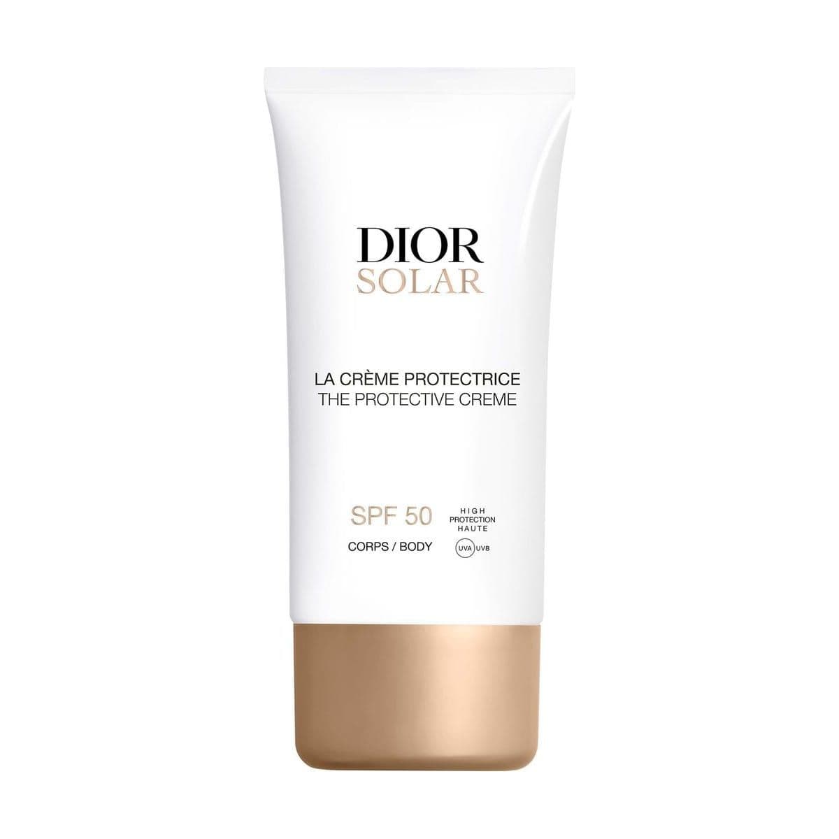 Embalagem de Creme Protetor Dior Solar La Crème Protectrice FPS 50