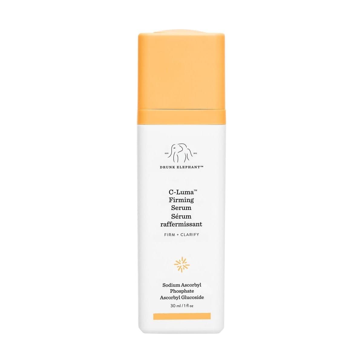 Embalagem de Sérum Drunk Elephant C-Luma Hydrabright