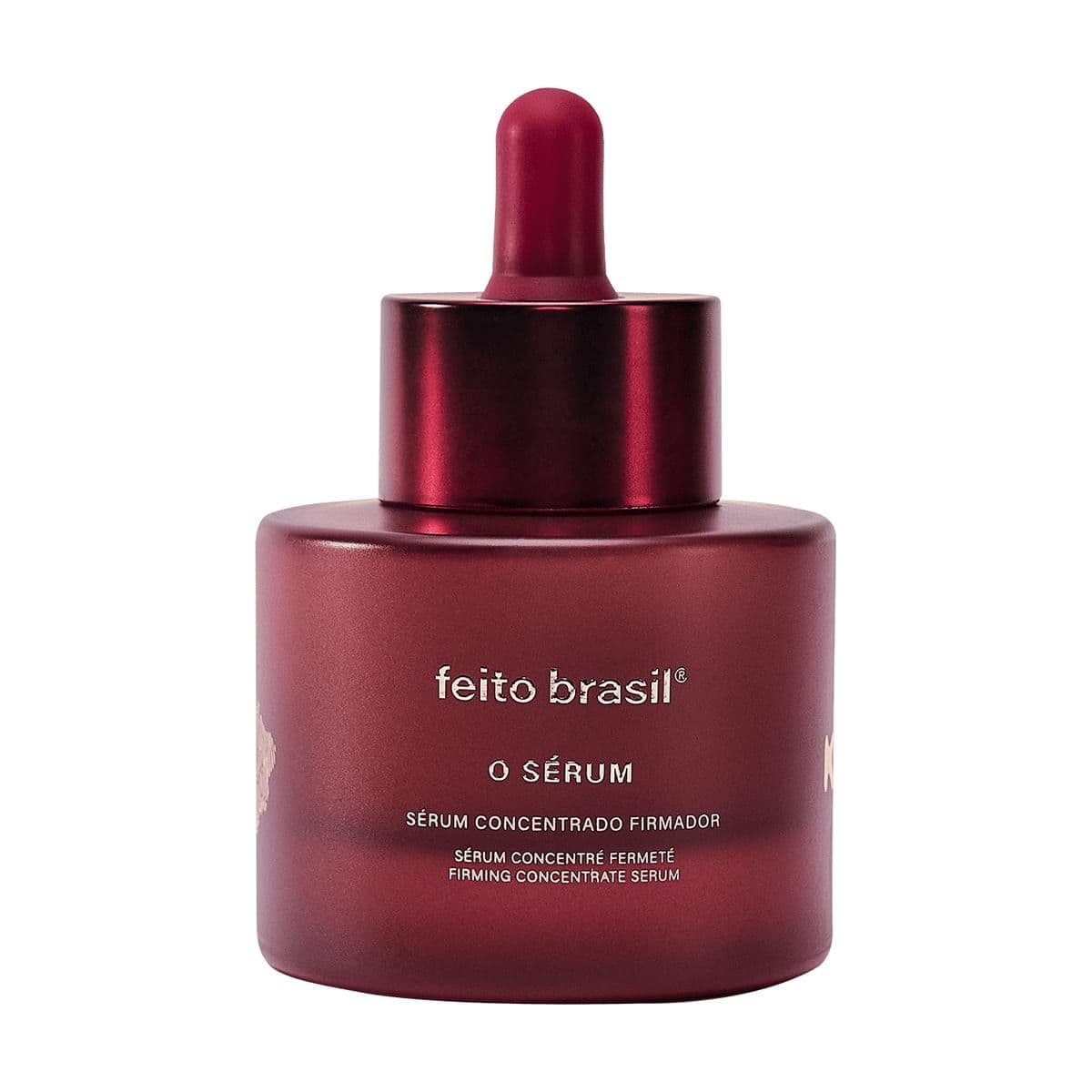 Embalagem de Sérum Concentrado Firmador Kamu Feito Brasil