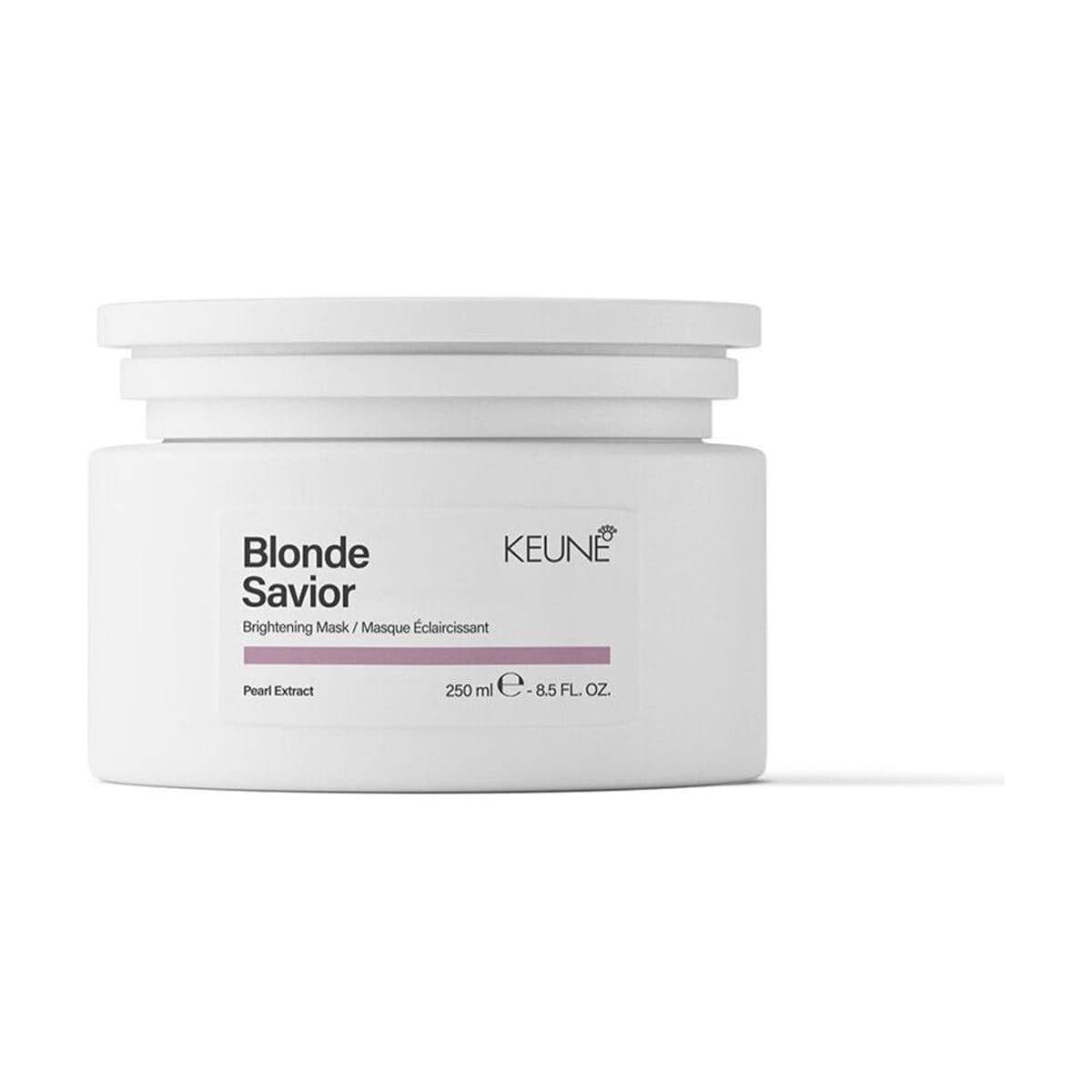 Embalagem de Máscara Matizadora para Loiros Keune Care Blonde Savior