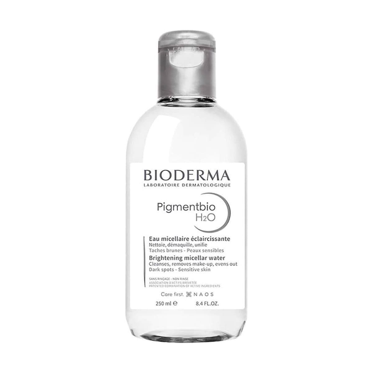 Embalagem de Água Micelar Bioderma Clareadora Pigmentbio