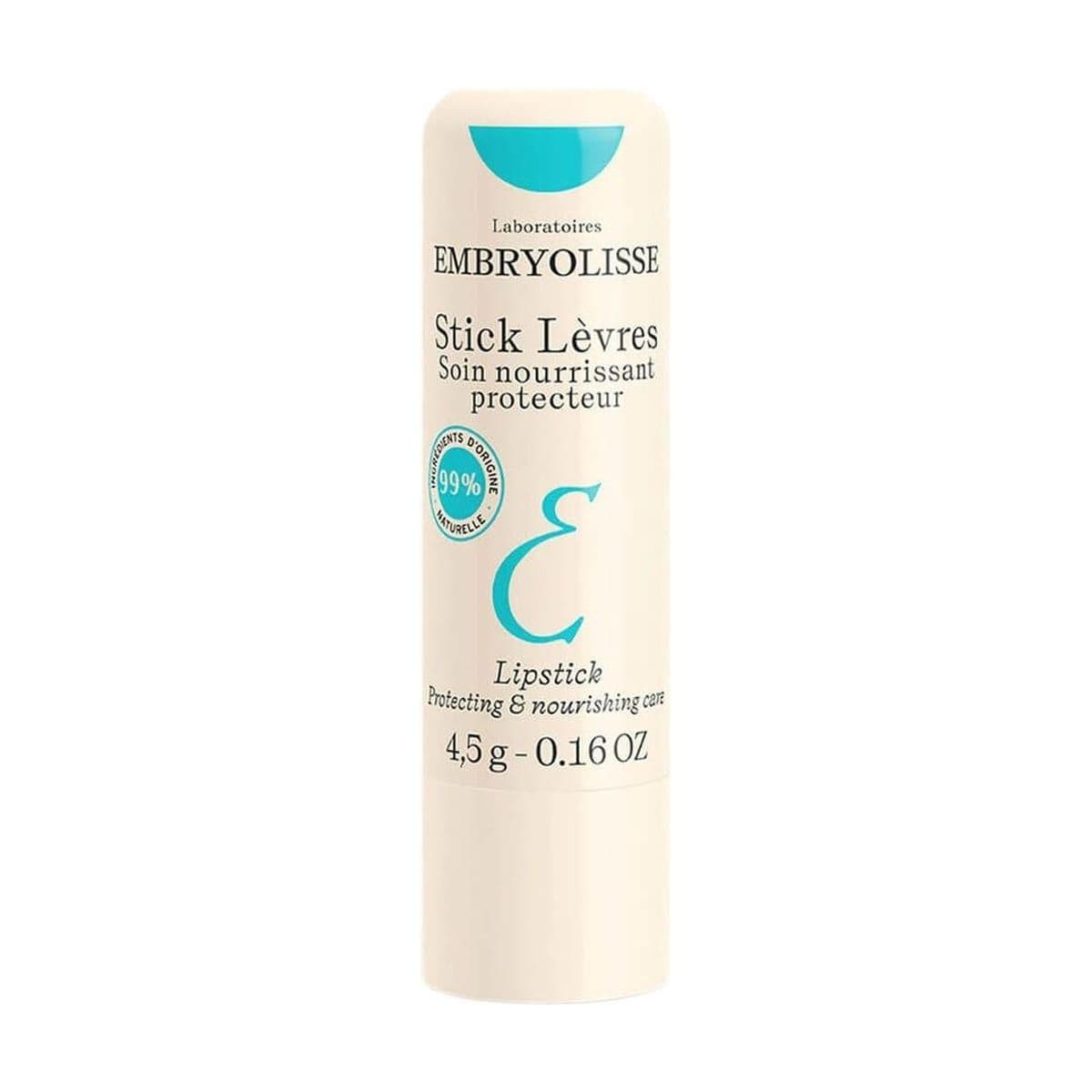 Embalagem de Stick Protetor Reparador Labial Embryolisse