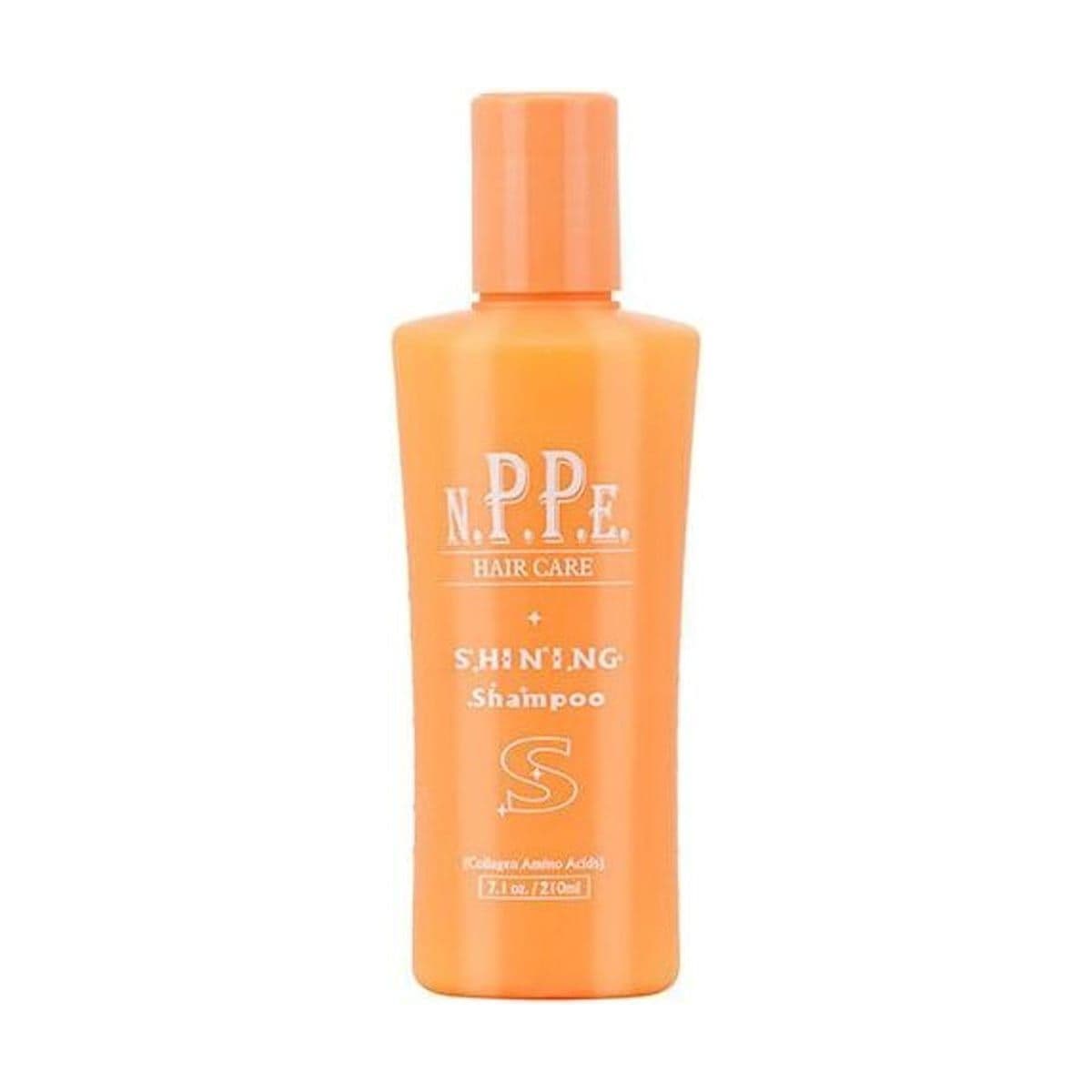 Embalagem de Shampoo Shining