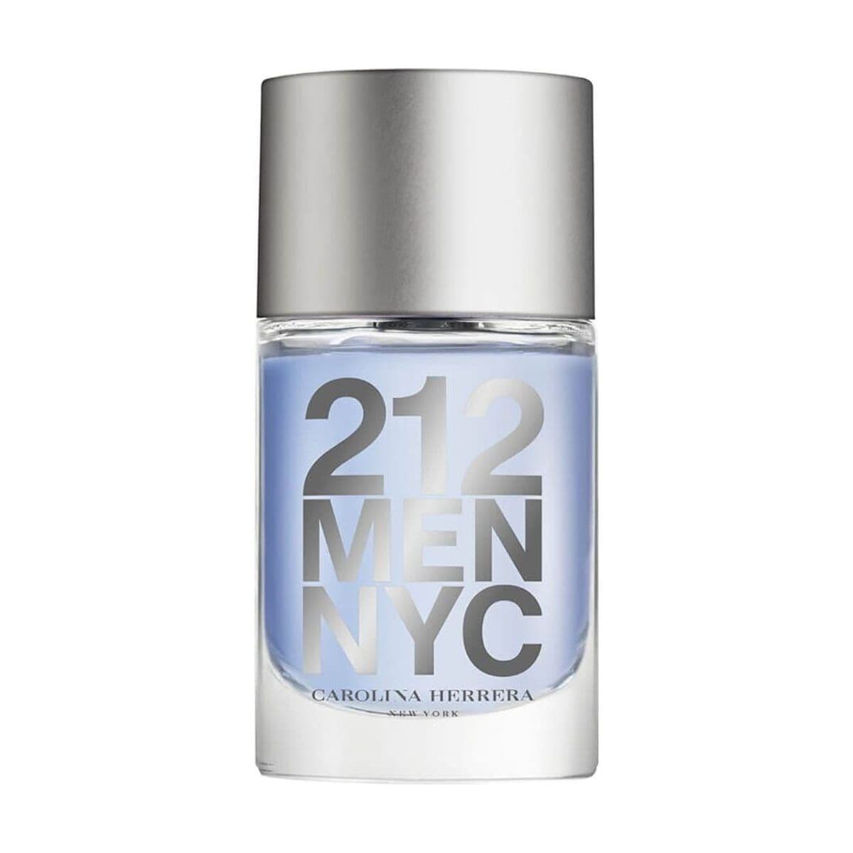 Embalagem de Perfume Carolina Herrera 212 Men NYC Masculino Eau de Toilette