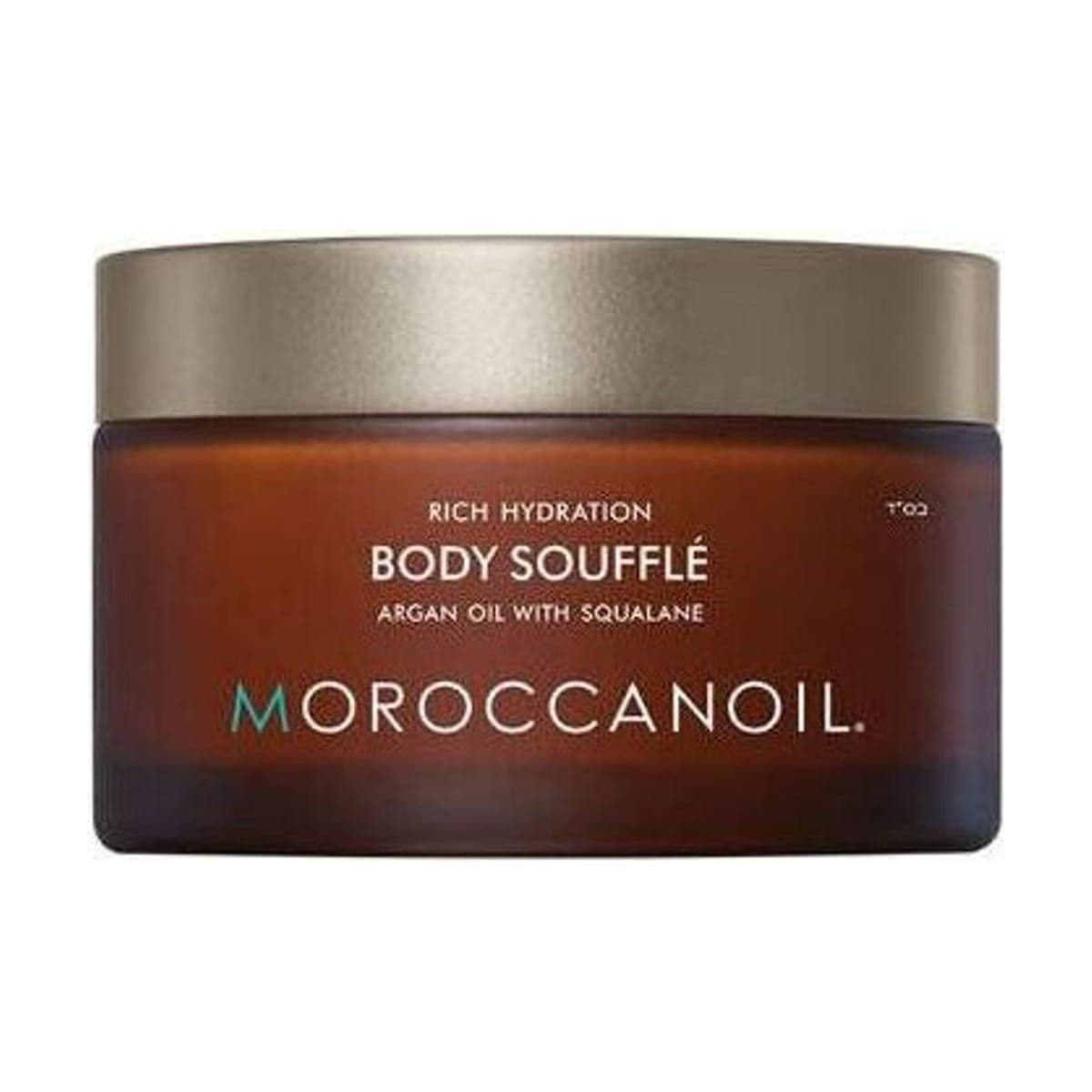 Embalagem de Soufflé Corporal Moroccanoil Body Souffle