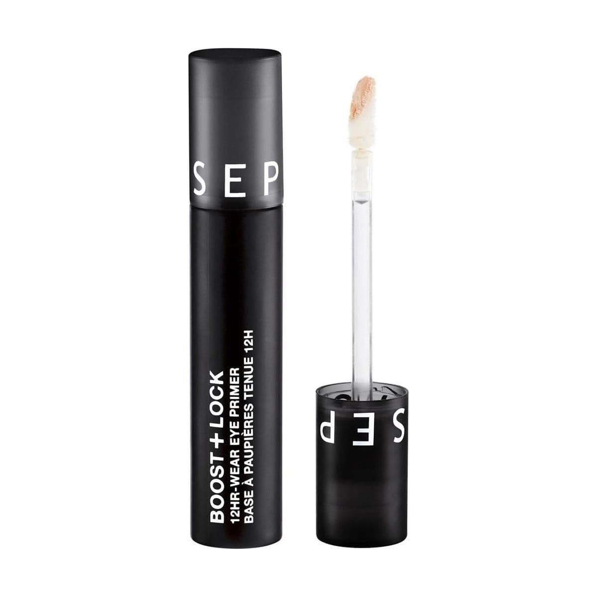Embalagem de Primer Fixador de Sombras Sephora Collection Boost + Lock