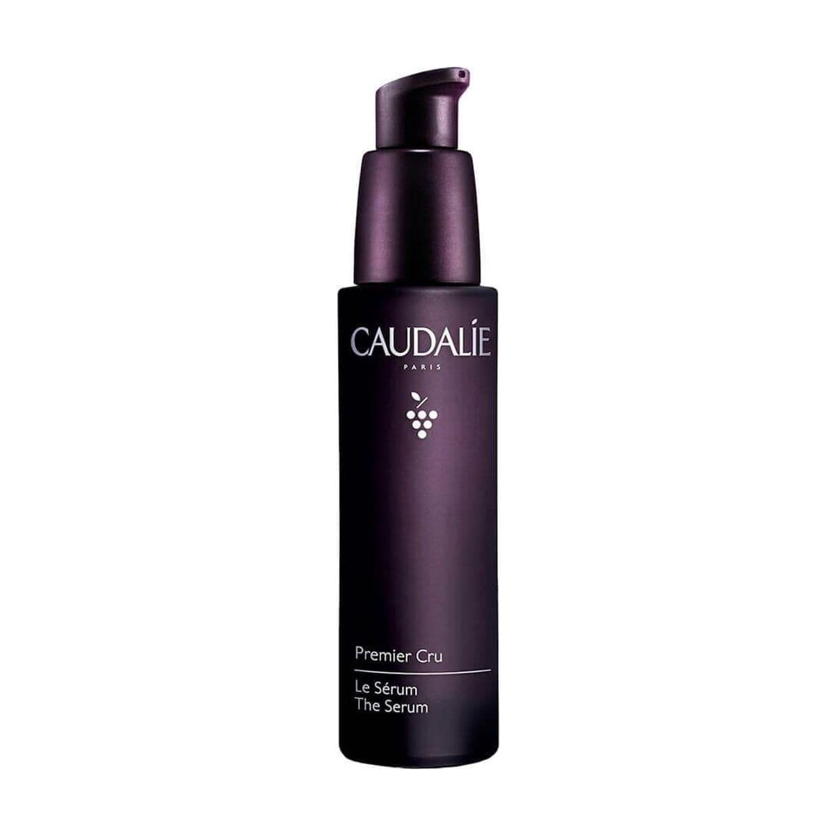 Embalagem de Sérum Facial Caudalie Premier Cru O Sérum