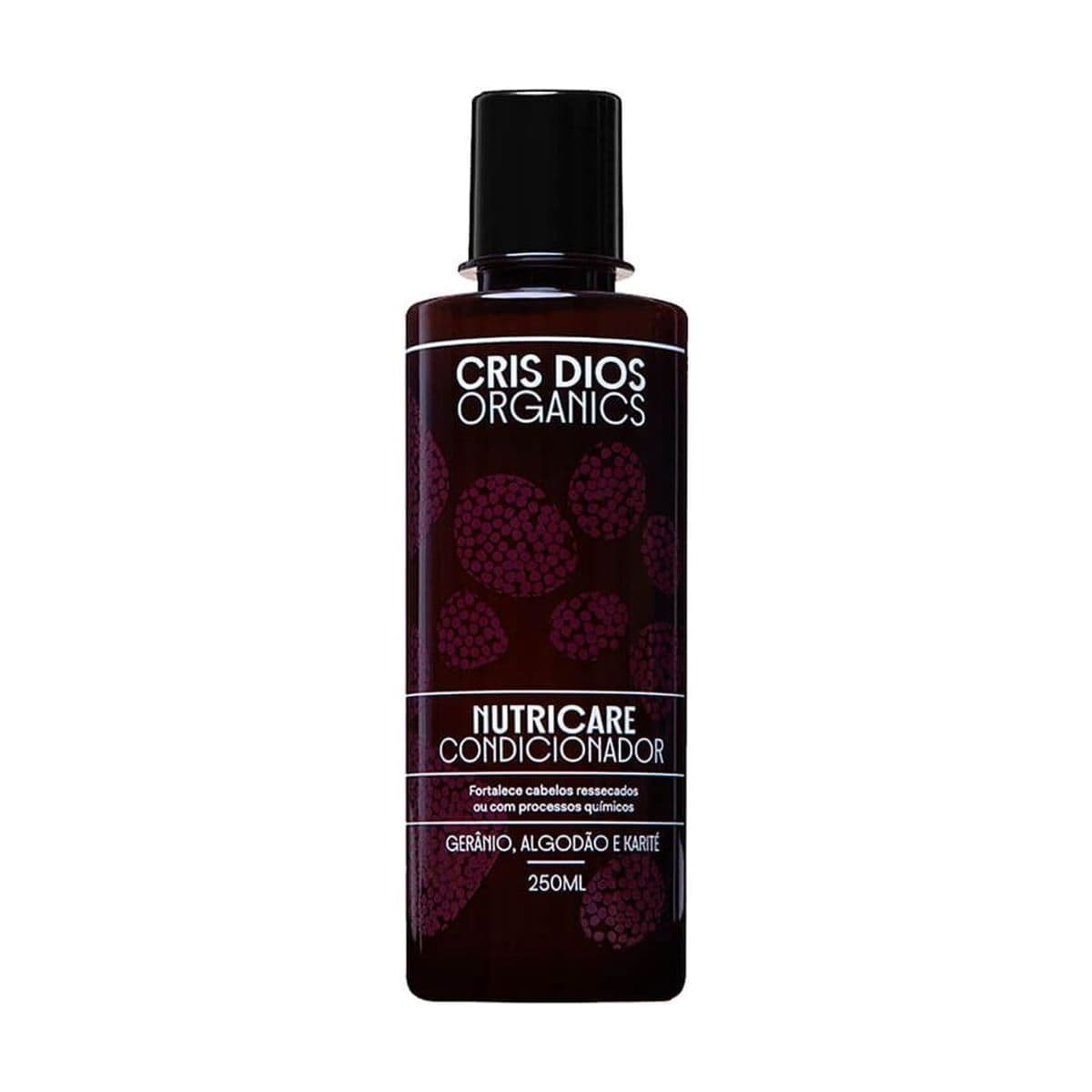 Embalagem de Condicionador Laces Cris Dios Nutricare