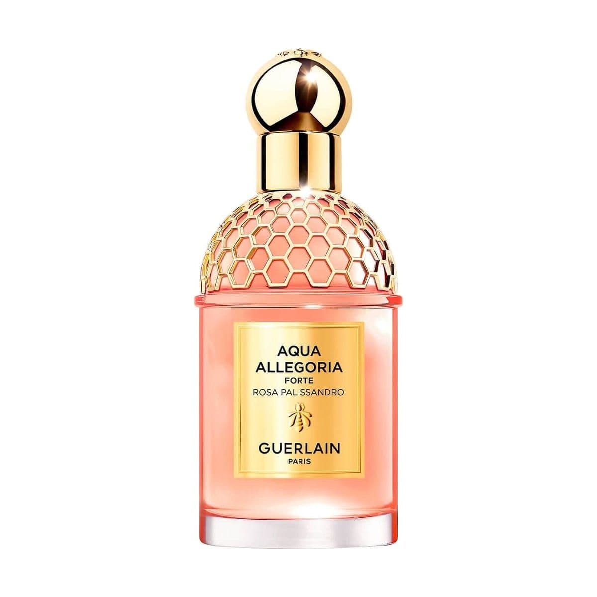 Embalagem de Perfume Guerlain Aqua Allegoria Rosa Palissandro Forte Feminino Eau de Parfum