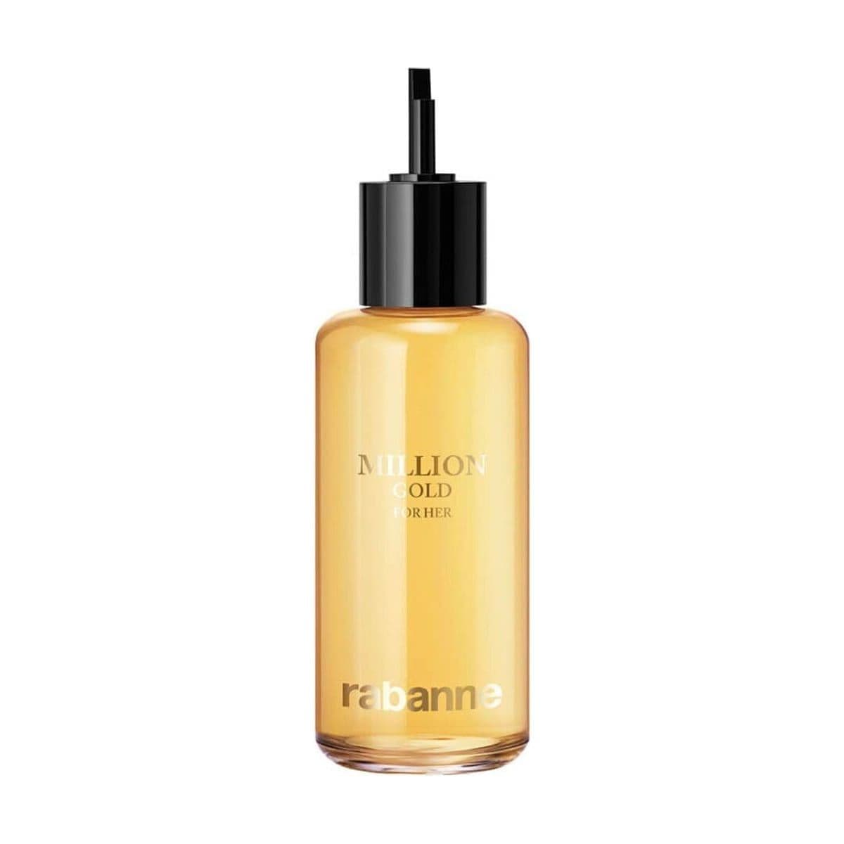 Embalagem de Refil Perfume Rabanne Million Gold For Her Feminino Eau de Parfum