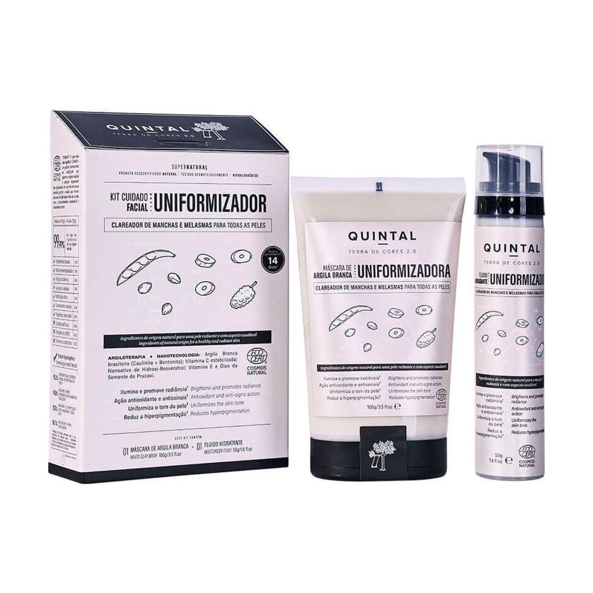 Embalagem de Kit Quintal Uniformizador 2.0