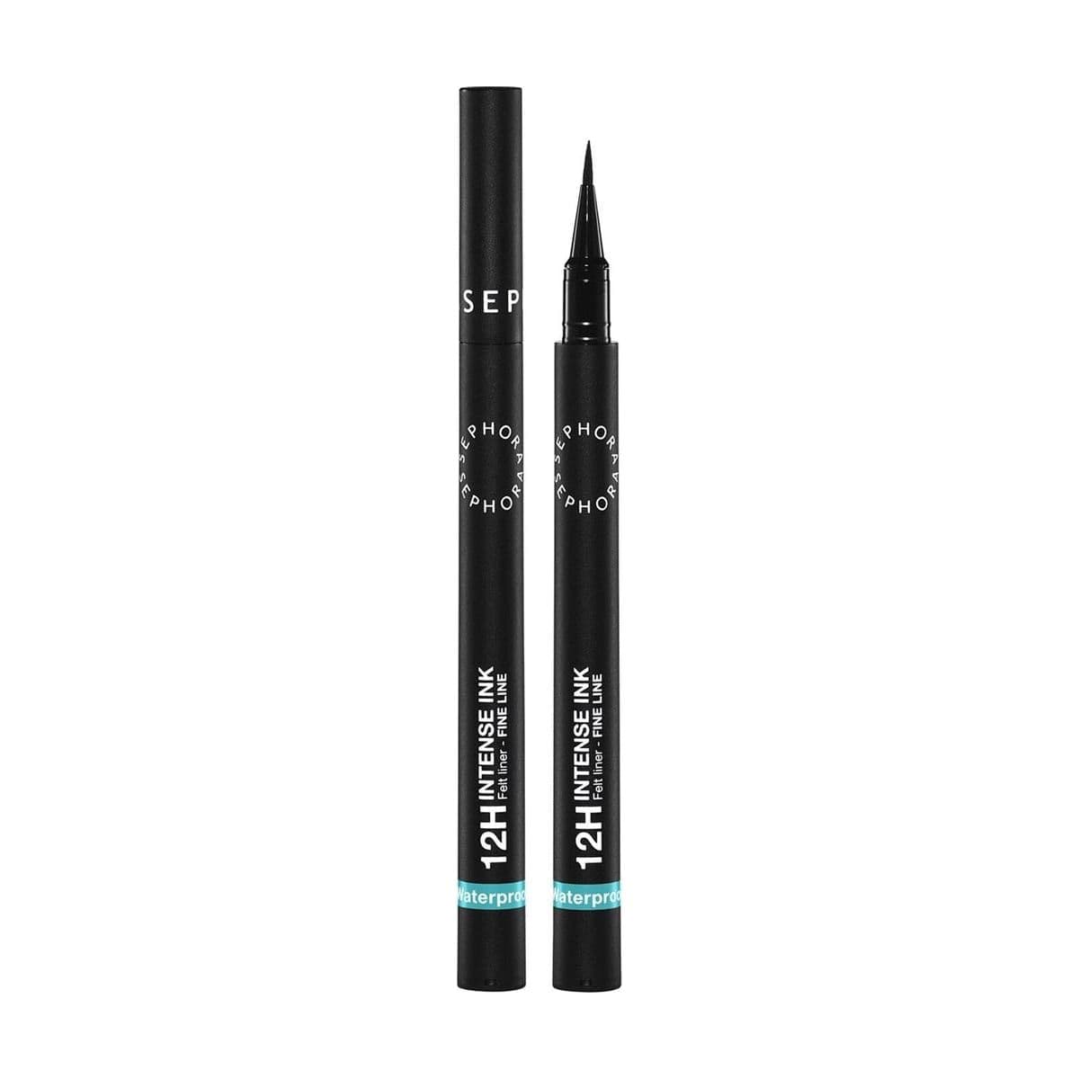 Embalagem de Delineador 12H Sephora Collection Intense Ink Felt Liner