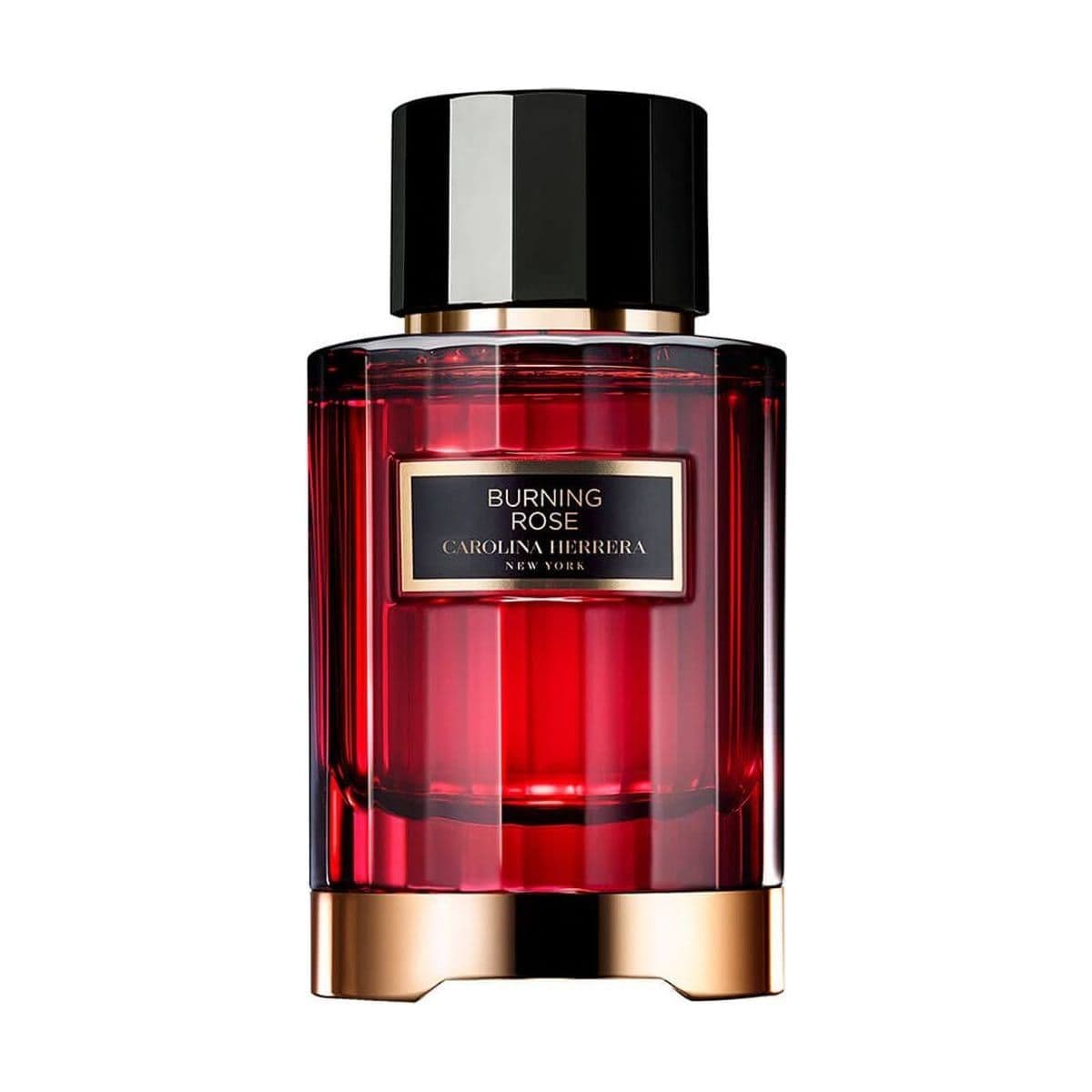 Embalagem de Perfume Carolina Herrera Confidential Burning Rose Feminino Eau de Parfum