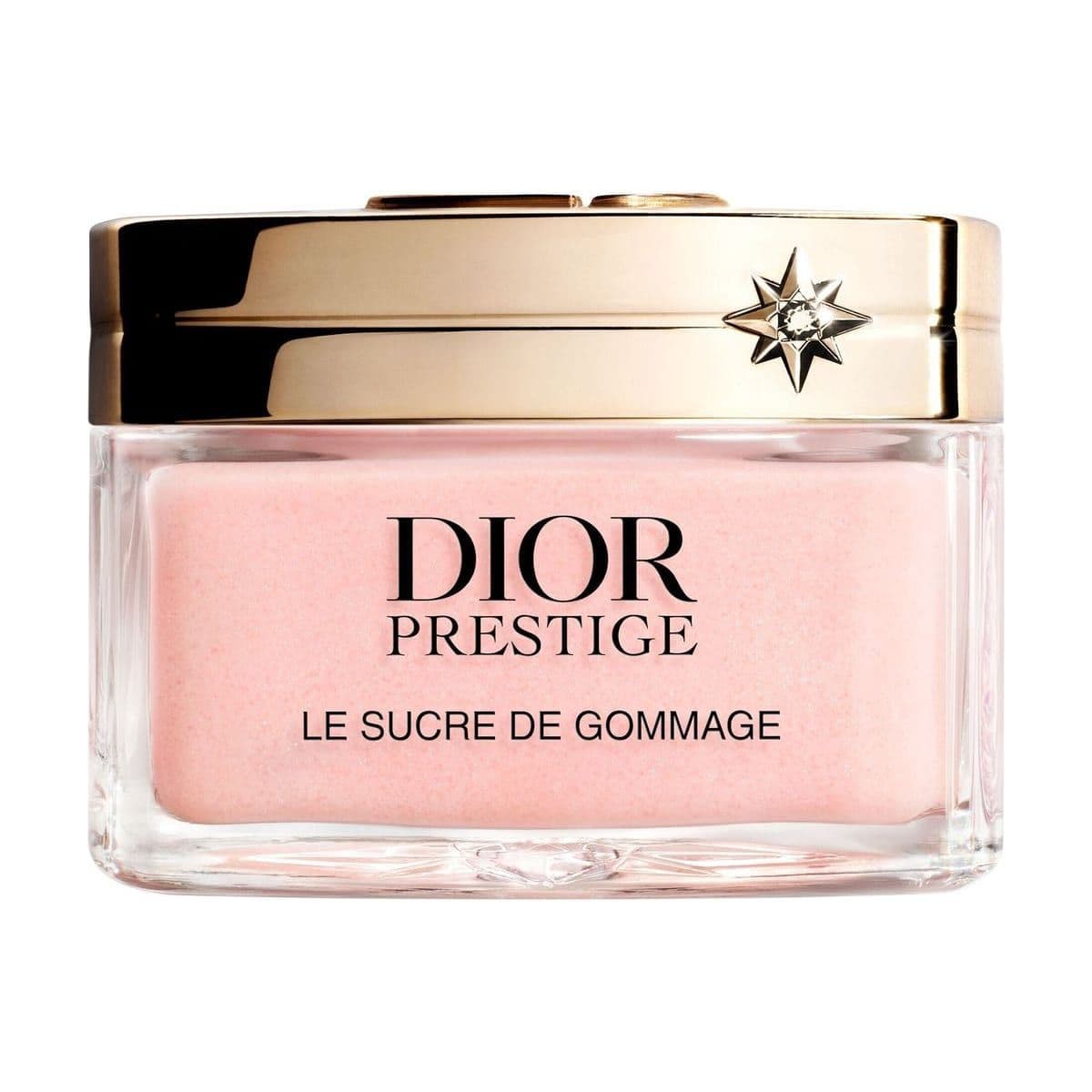 Embalagem de Esfoliante Facial Dior Prestige Sugar Scrub
