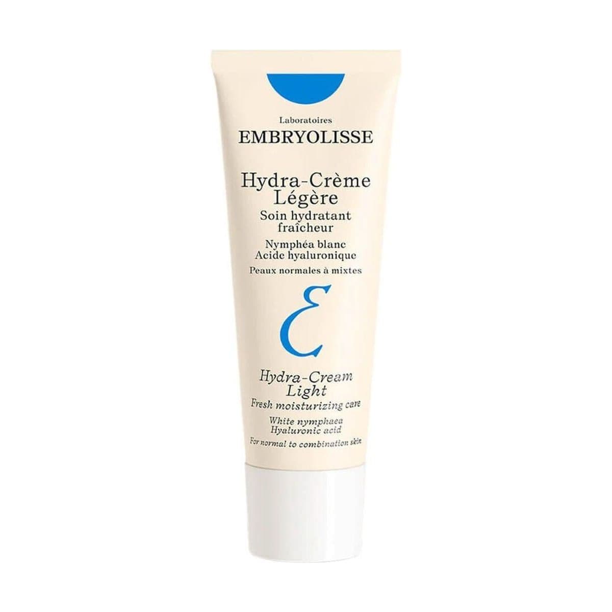 Embalagem de Hidratante Embryolisse Hydra-Crème Légère