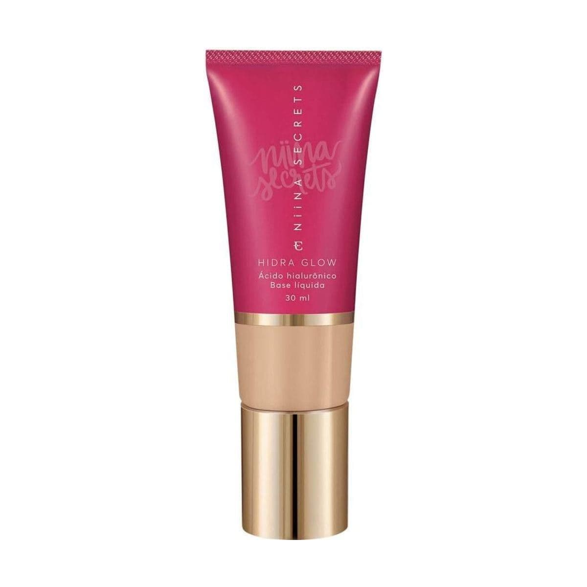 Embalagem de Base Líquida Niina Secrets Hidra Glow
