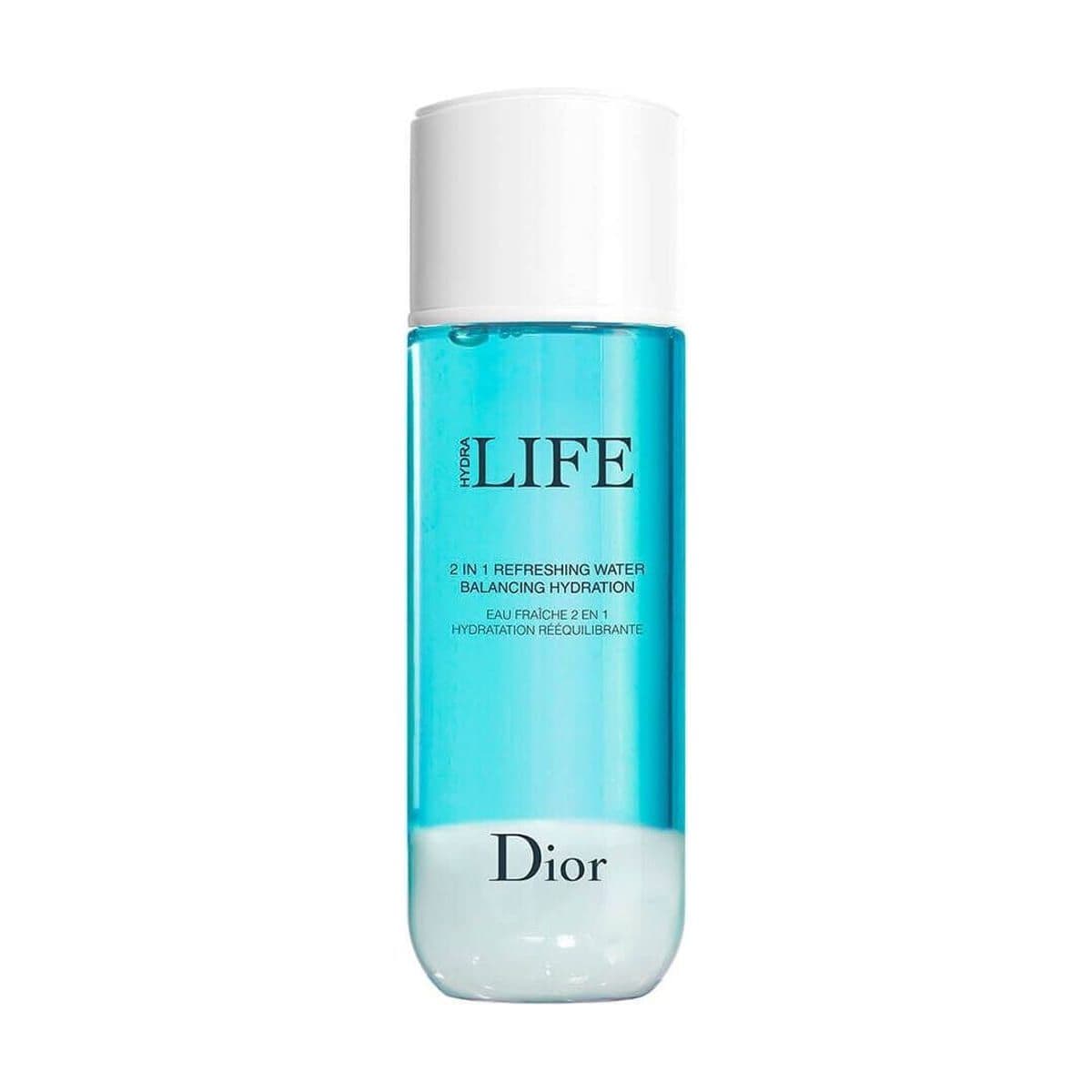 Embalagem de Loção Tonificante Dior HydraLife Sorbet 2 em 1