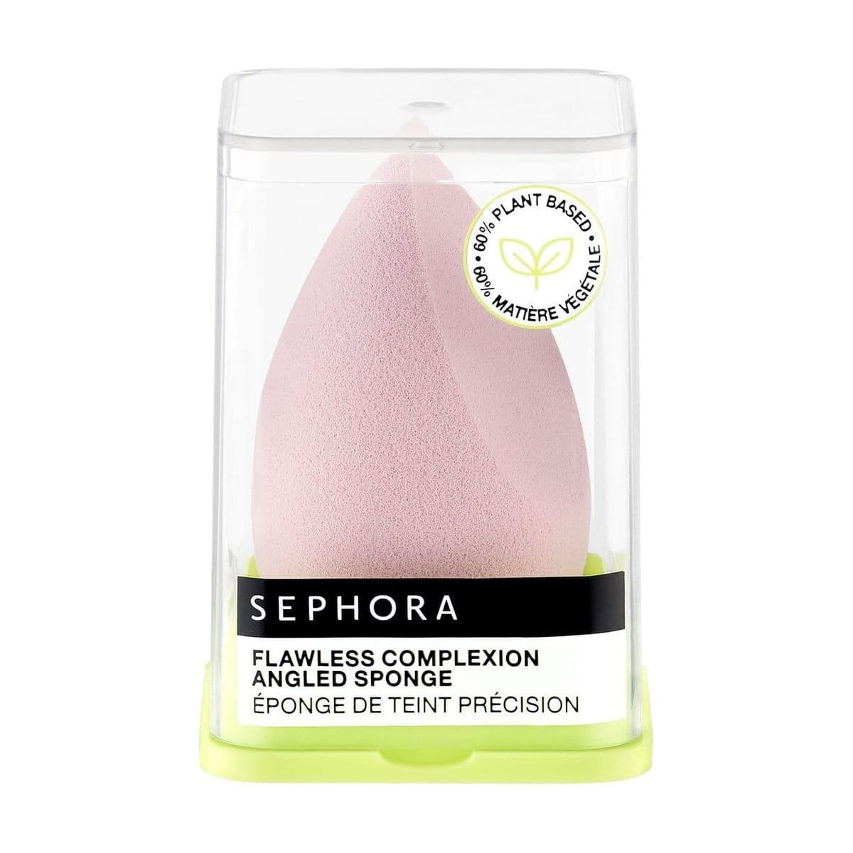 Embalagem de Esponja de Maquiagem Sephora Collection Flawless Complexion Angled