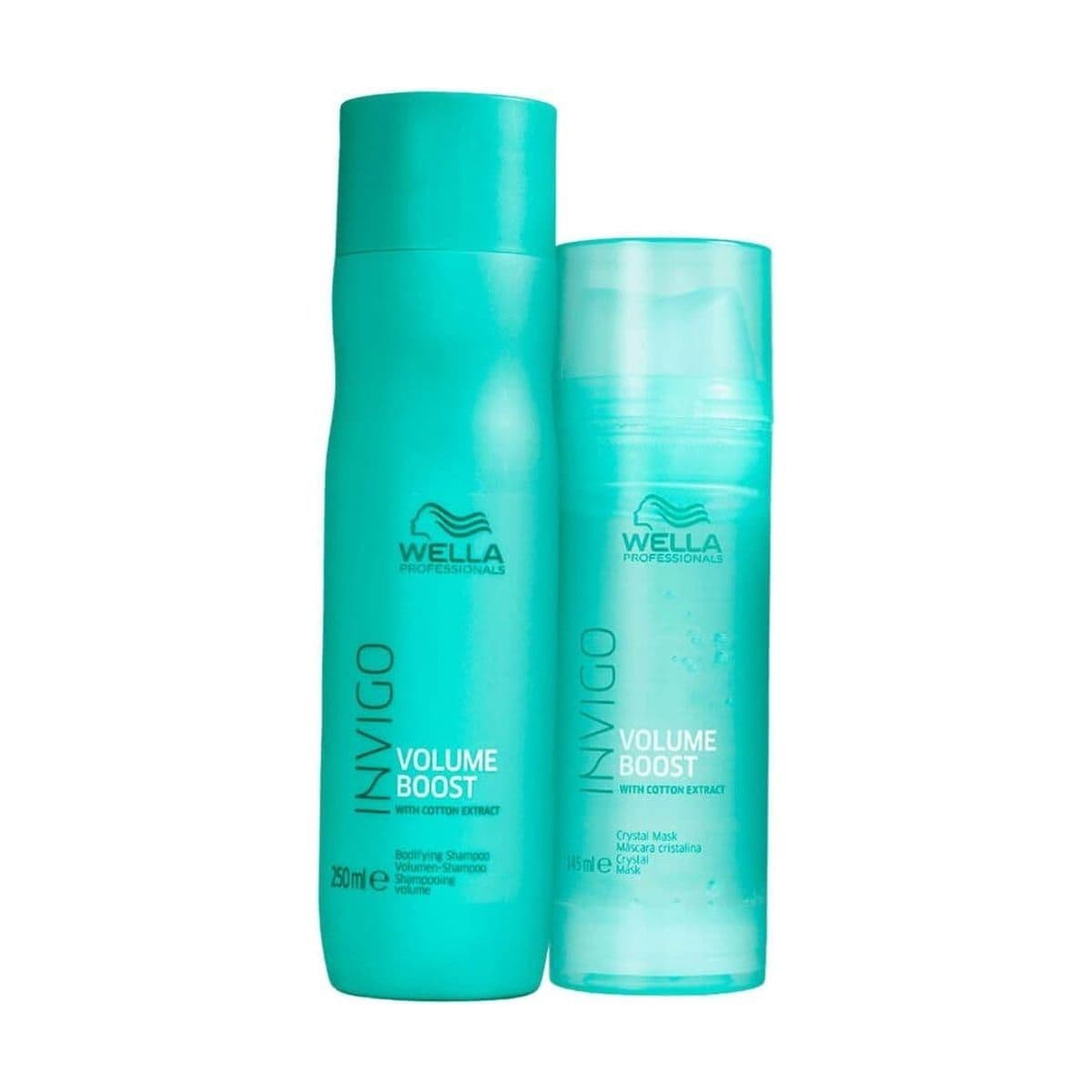 Embalagem de Kit Wella Professionals Invigo Volume Boost Duo
