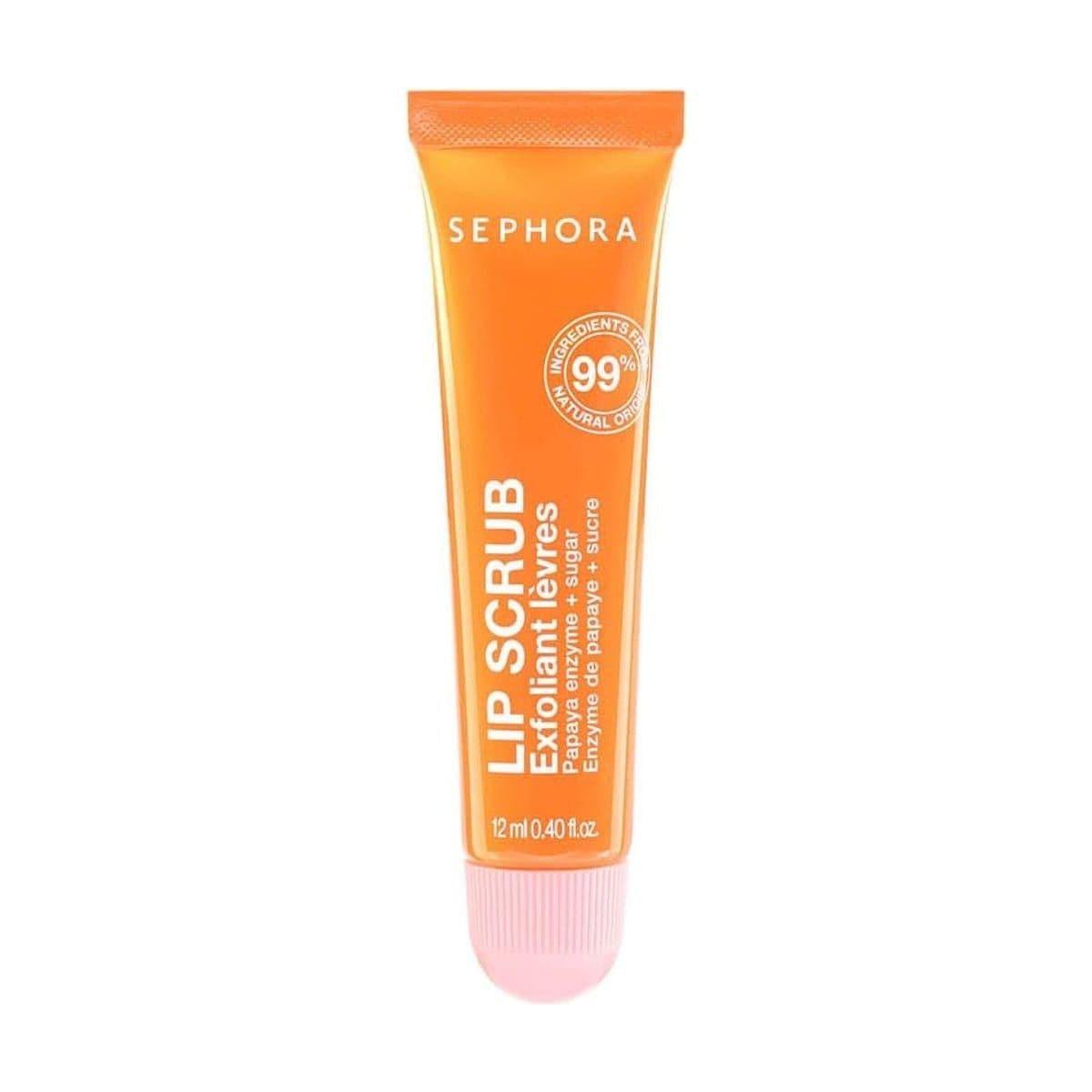 Embalagem de Esfoliante Labial 2 em 1 Sephora Collection Lip Duo Scrub