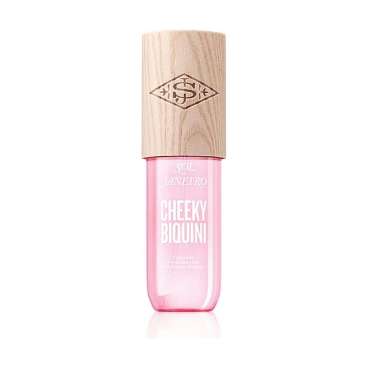 Embalagem de Perfume Mist Cheeky Biquíni Hair & Body