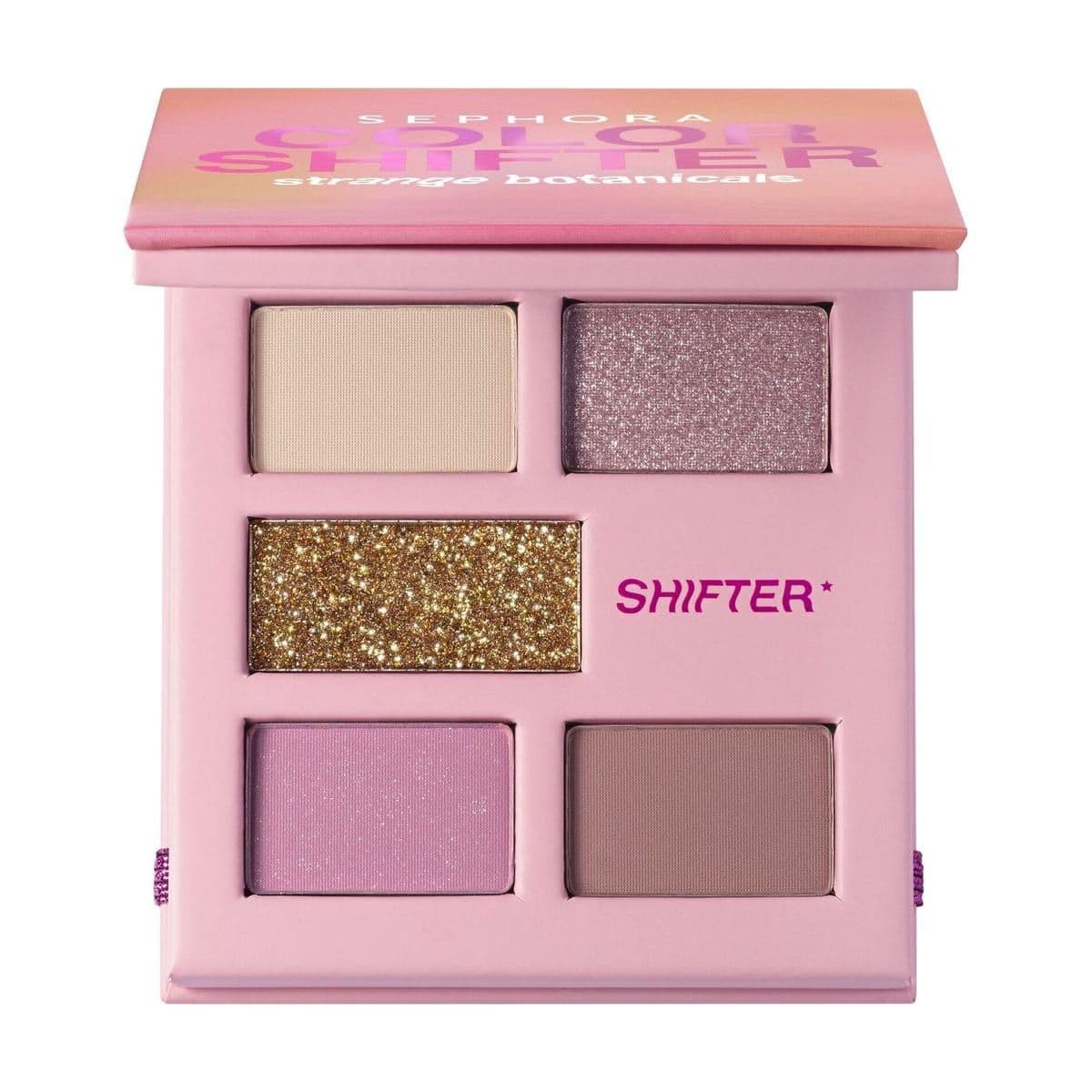 Embalagem de Paleta de Sombras Color Shifter Strange Botanicals