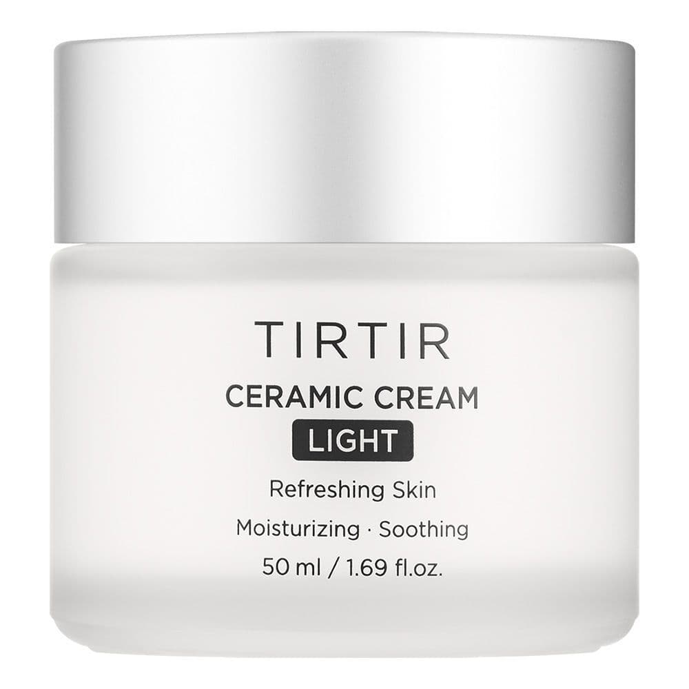 Embalagem de Hidratante Facial TIRTIR Ceramic Cream Light