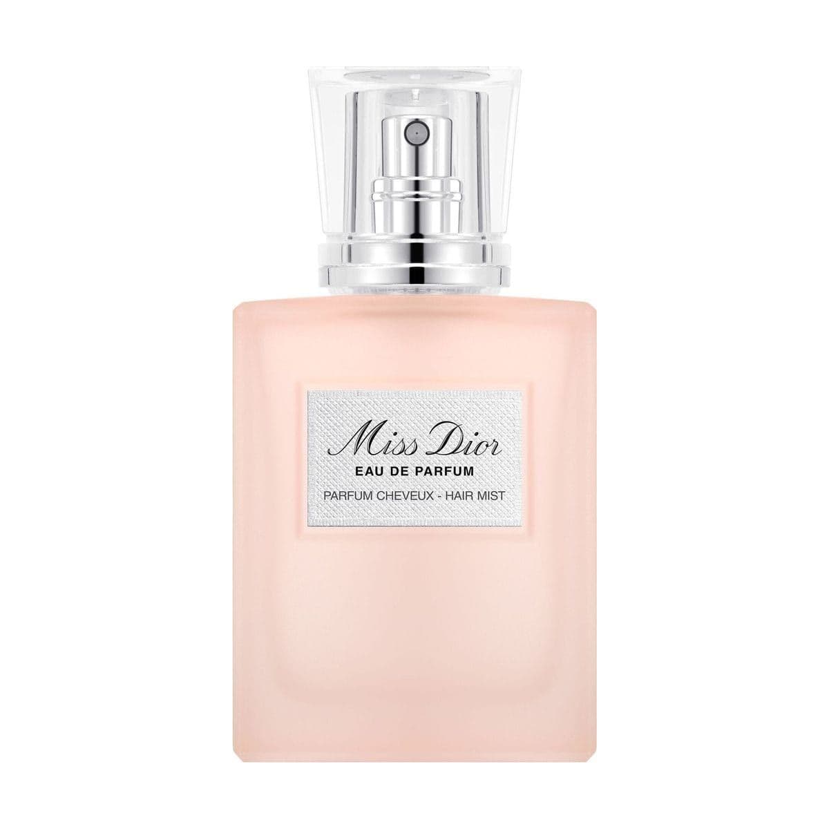 Embalagem de Hair Mist Miss Dior Eau de Parfum Feminino