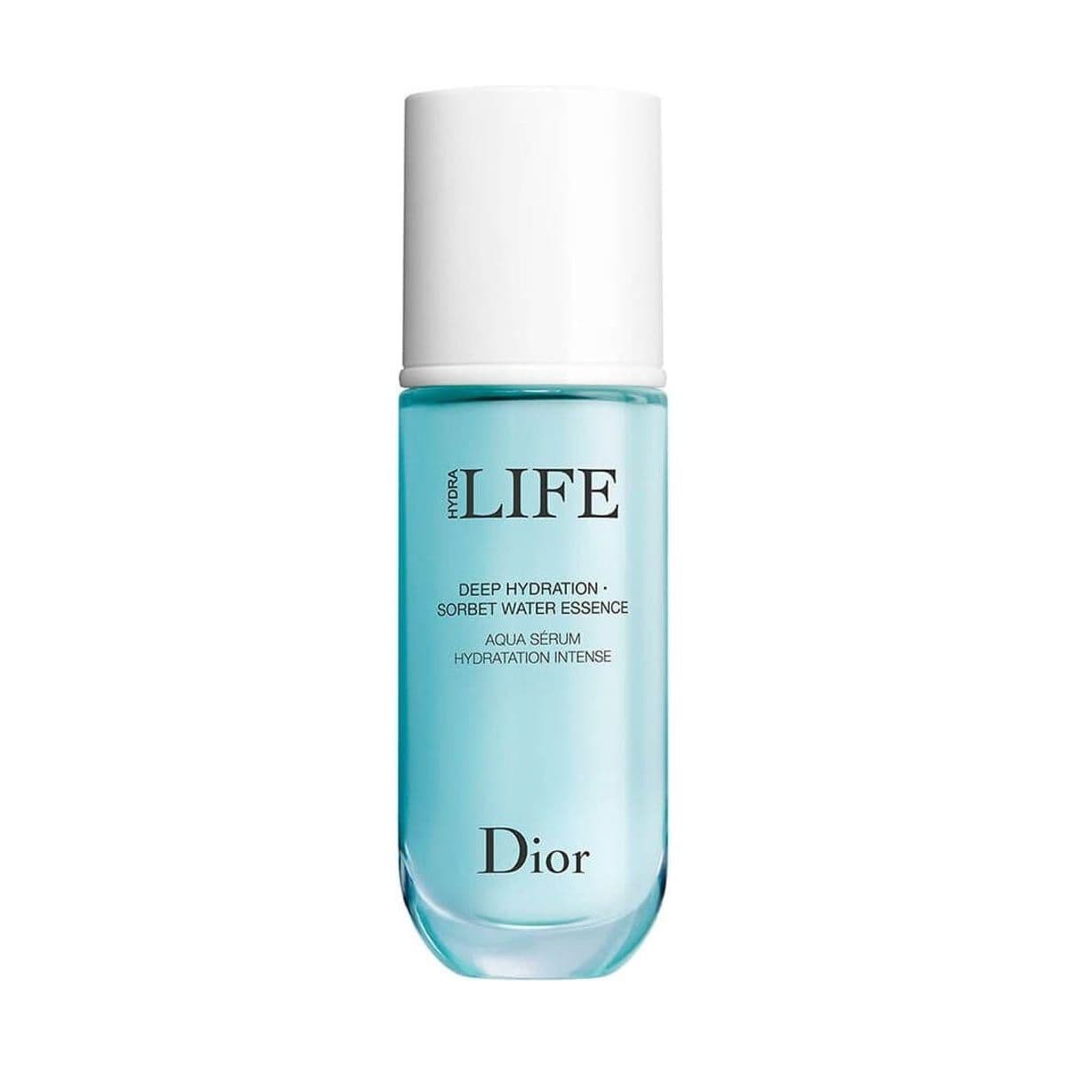 Embalagem de Sérum Dior HydraLife Water Essence