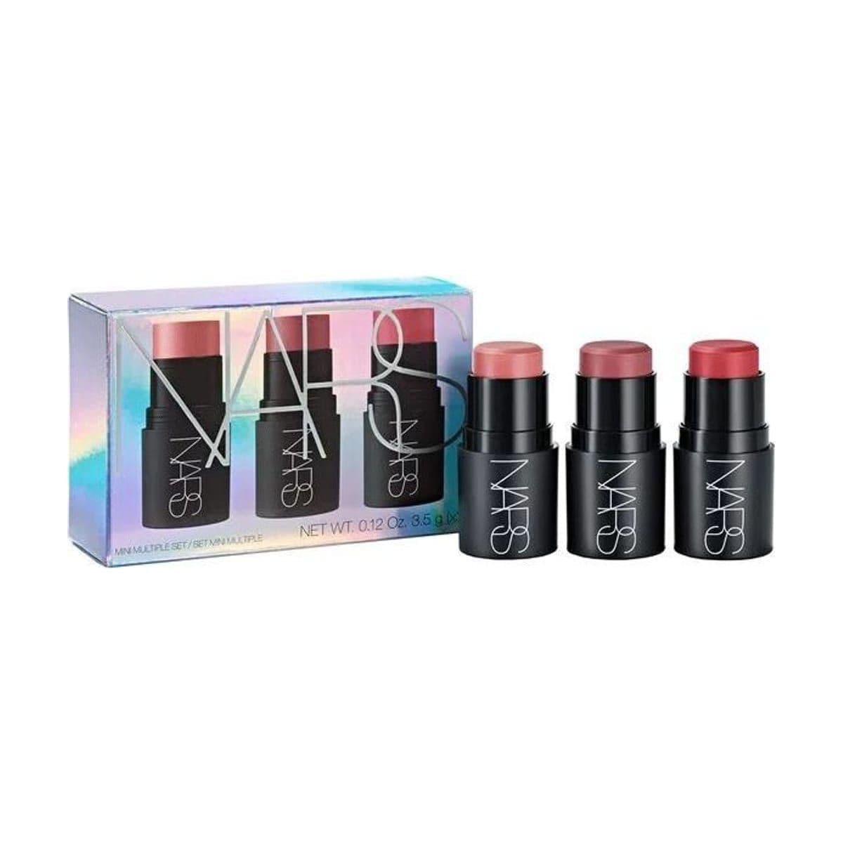 Embalagem de Kit Mini Blush em Bastão Nars The Multiple