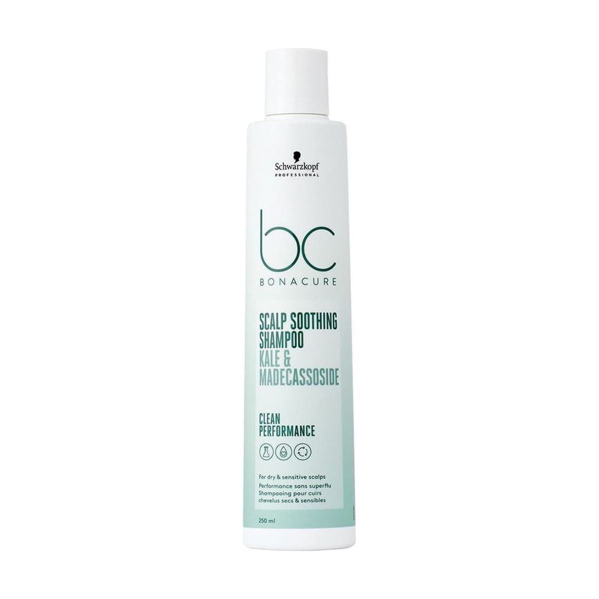 Embalagem de Shampoo Schwarzkopf Bonacure BC CP Soothing