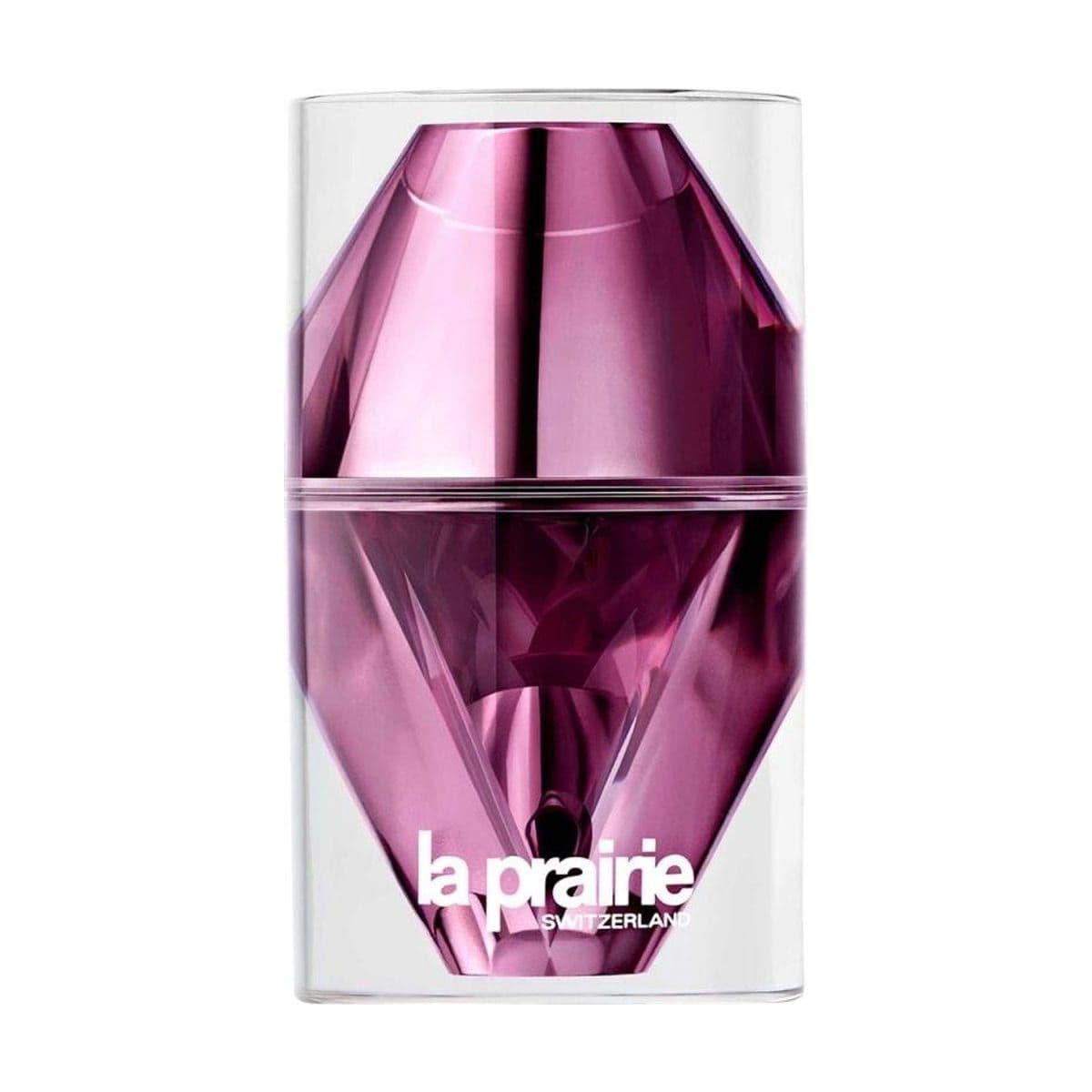 Embalagem de Sérum Noturno La Prairie Platinum Rare Cellular Night Elixir