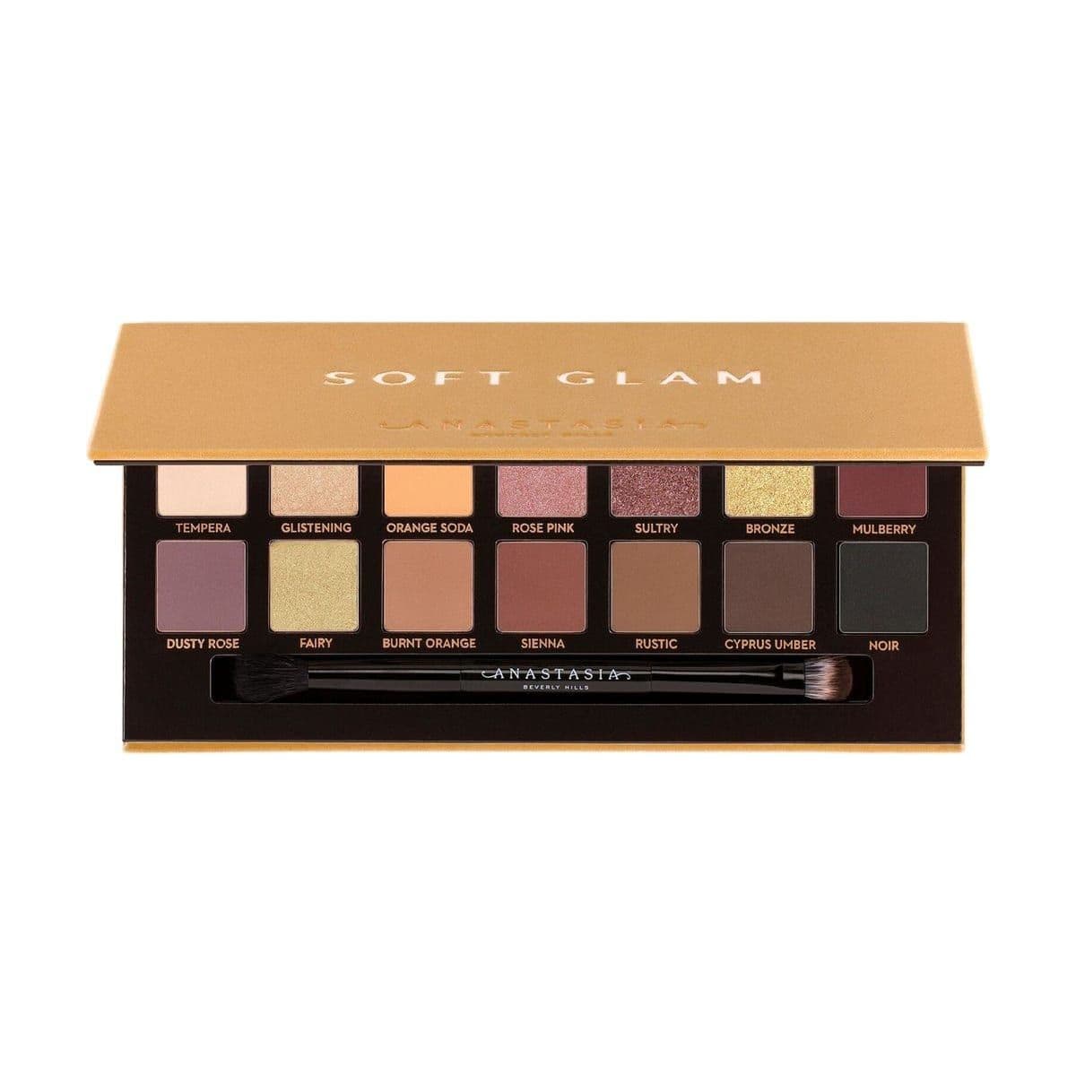 Embalagem de Paleta de Sombras Anastasia Soft Glam
