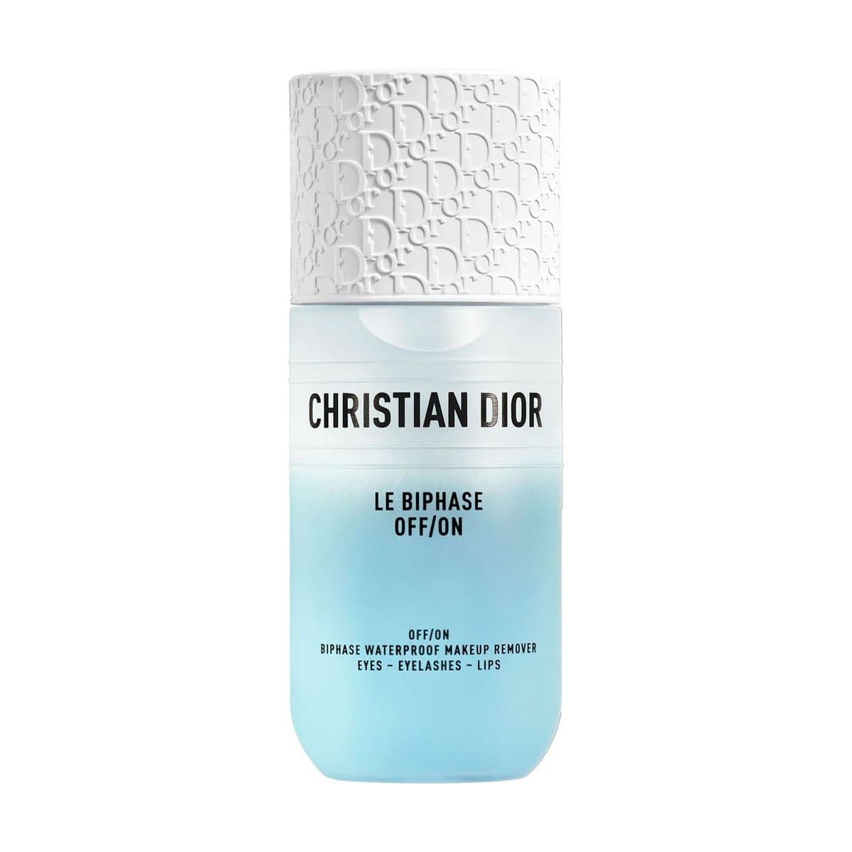 Embalagem de Demaquilante Bifásico Dior Cleansing Line