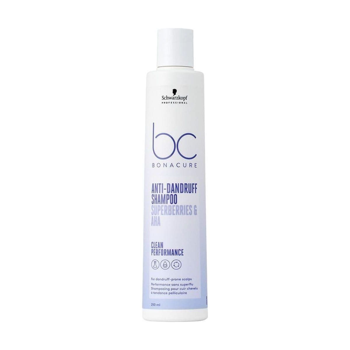 Embalagem de Shampoo Schwarzkopf Bonacure BC CP Anti-Dandruff