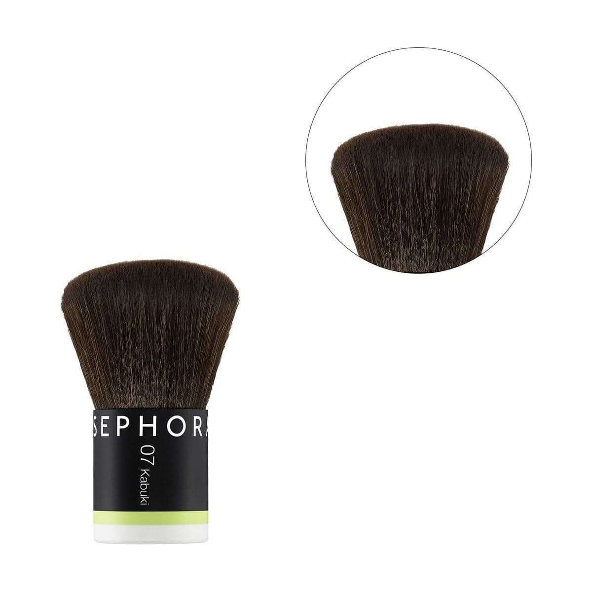 Embalagem de Pincel Kabuki Sephora Collection Essential Brush #07
