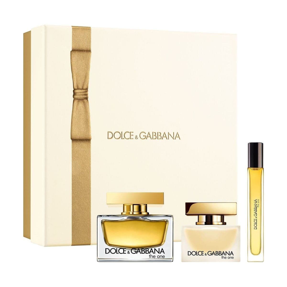 Embalagem de Kit Coffret Dolce & Gabbana The One Feminino Eau de Parfum