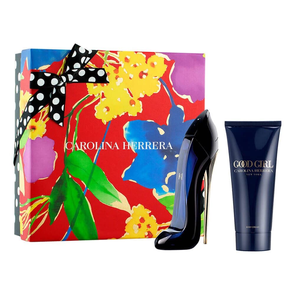 Embalagem de Kit Coffret Carolina Herrera Good Girl Feminino Eau de Parfum