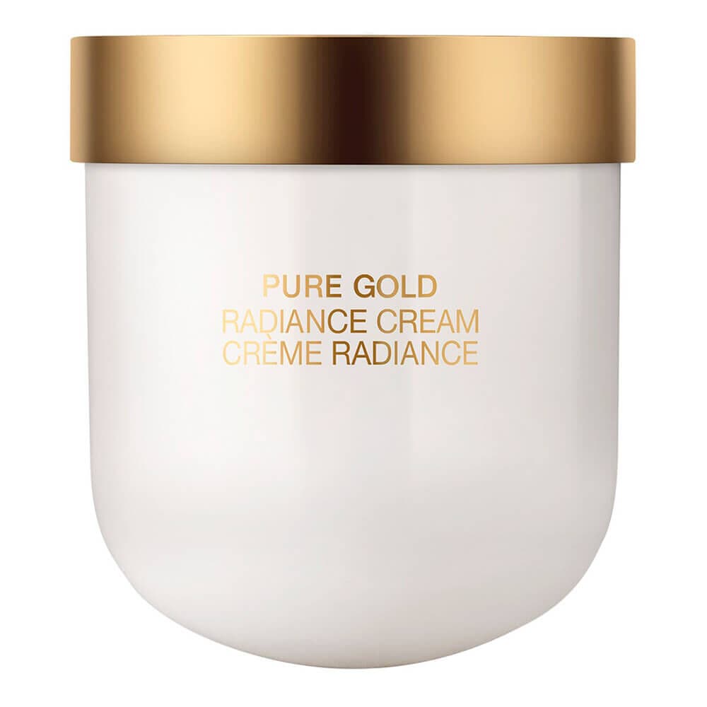 Embalagem de Creme Hidratante La Prairie Pure Gold Radiance Cream Refil