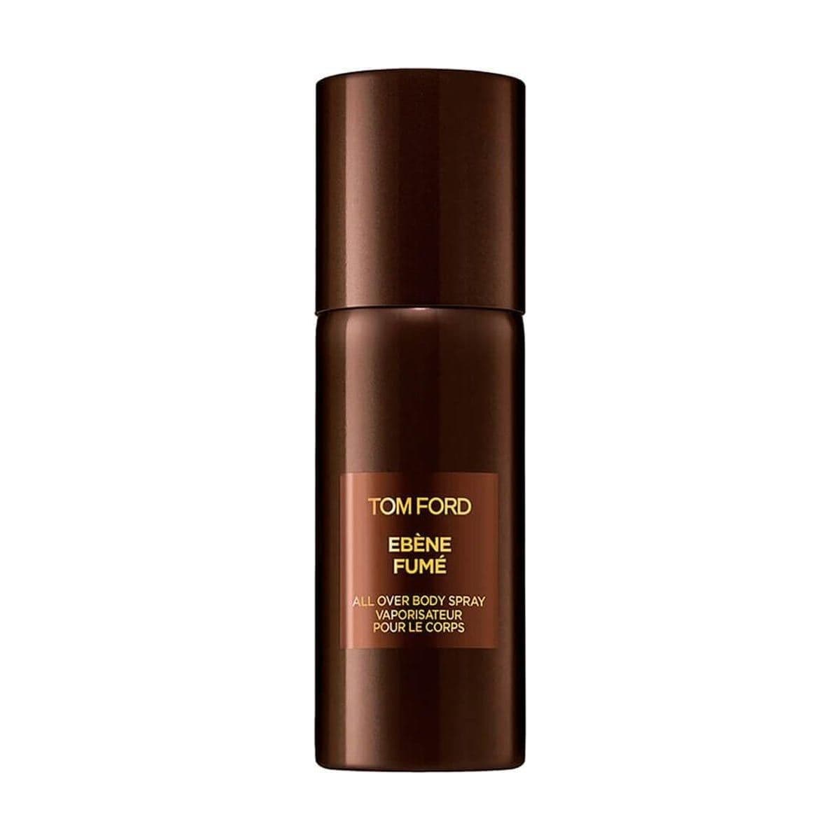 Embalagem de Body Spray Tom Ford Ébène Fumé Unissex