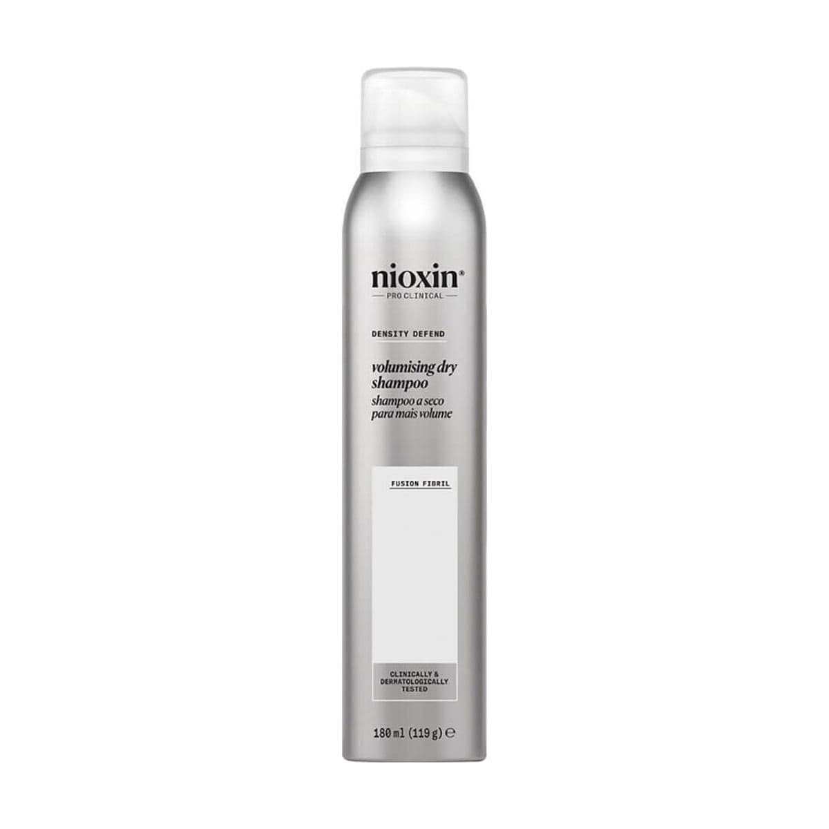 Embalagem de Shampoo à Seco Nioxin Volumising Dry