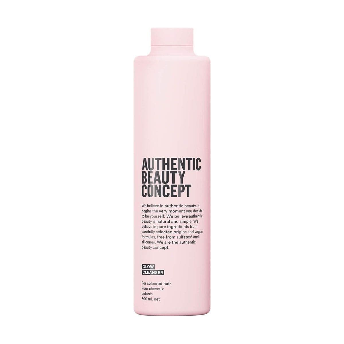 Embalagem de Shampoo Authentic Beauty Concept Glow