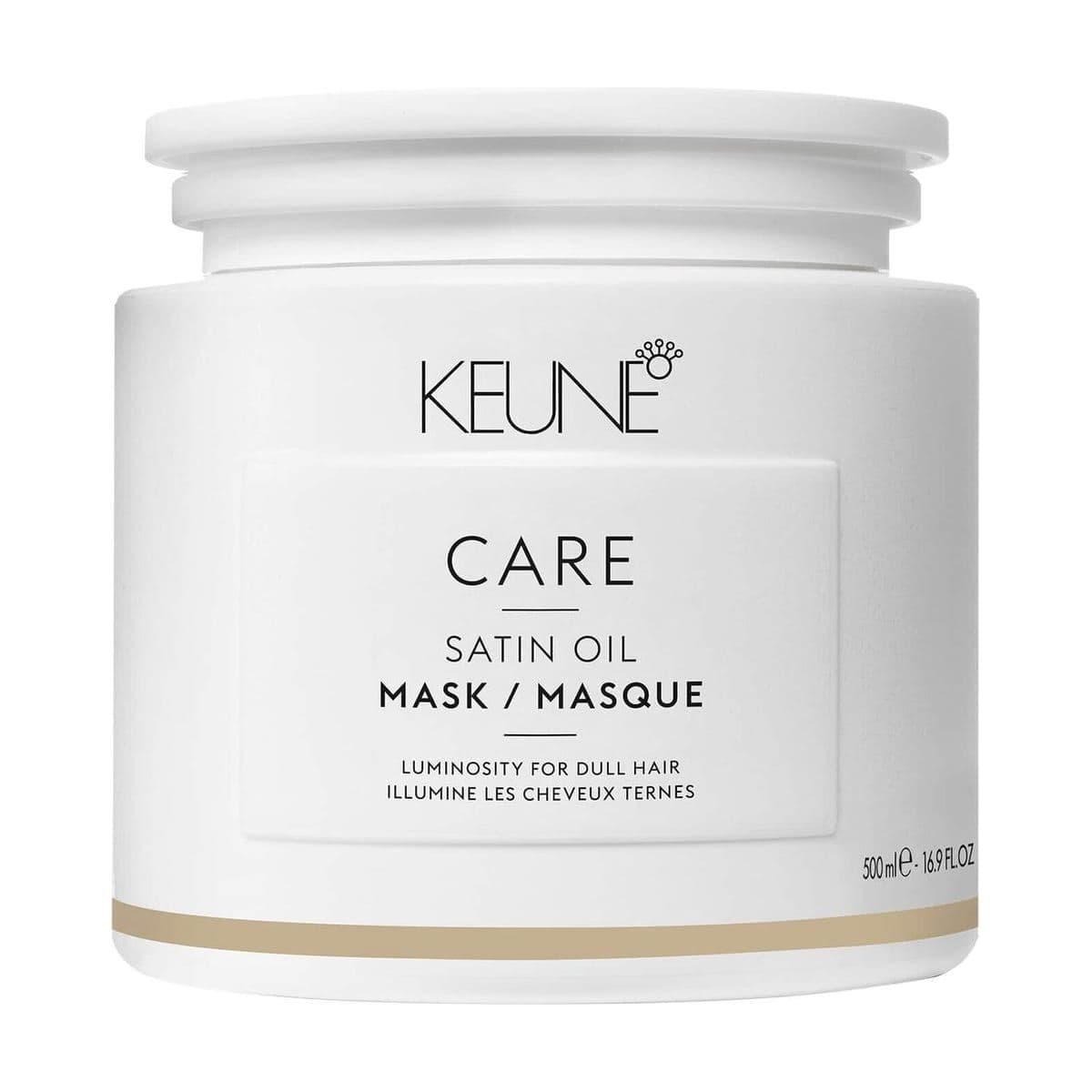 Embalagem de Máscara Satin Oil