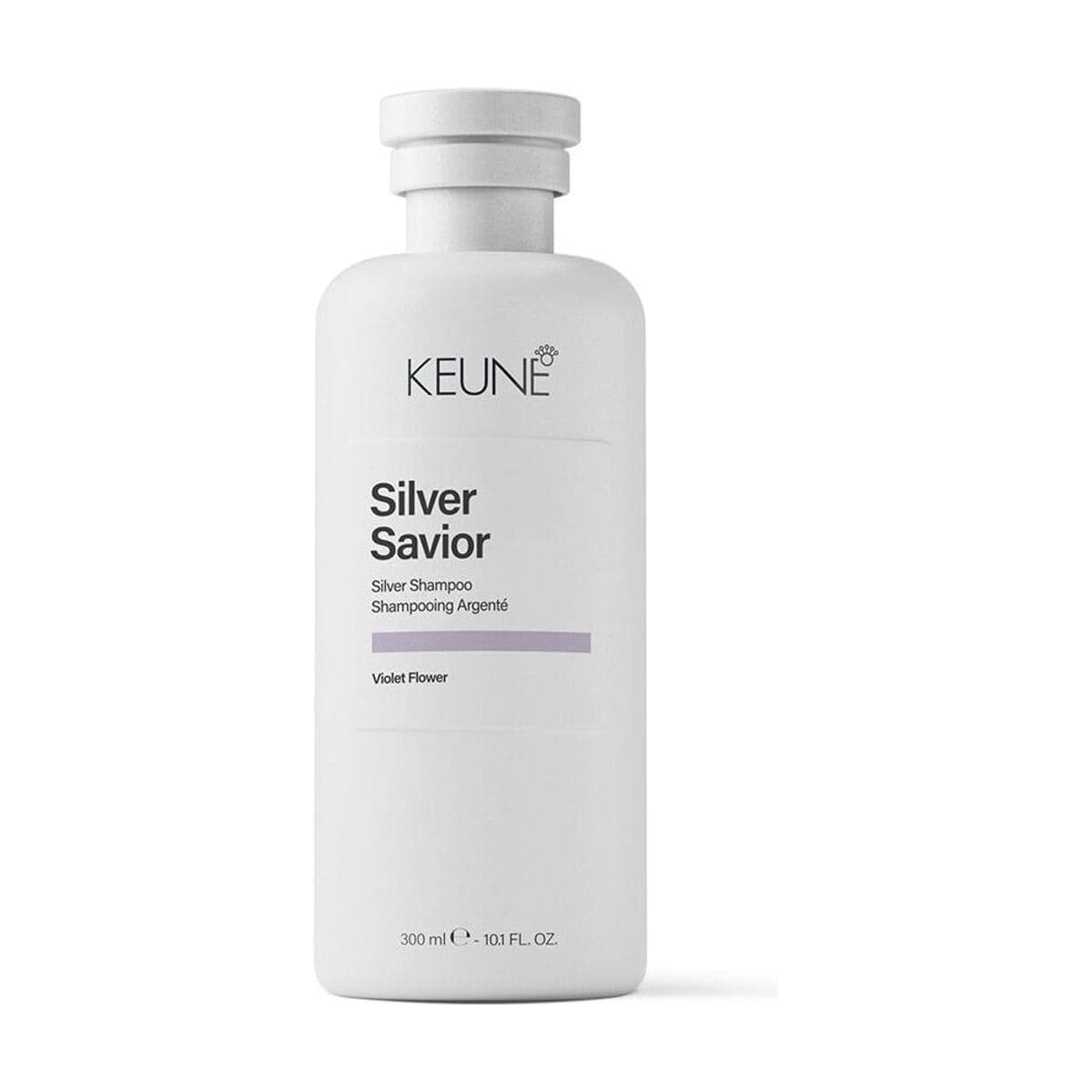 Embalagem de Shampoo Matizador Keune Care Silver Savior