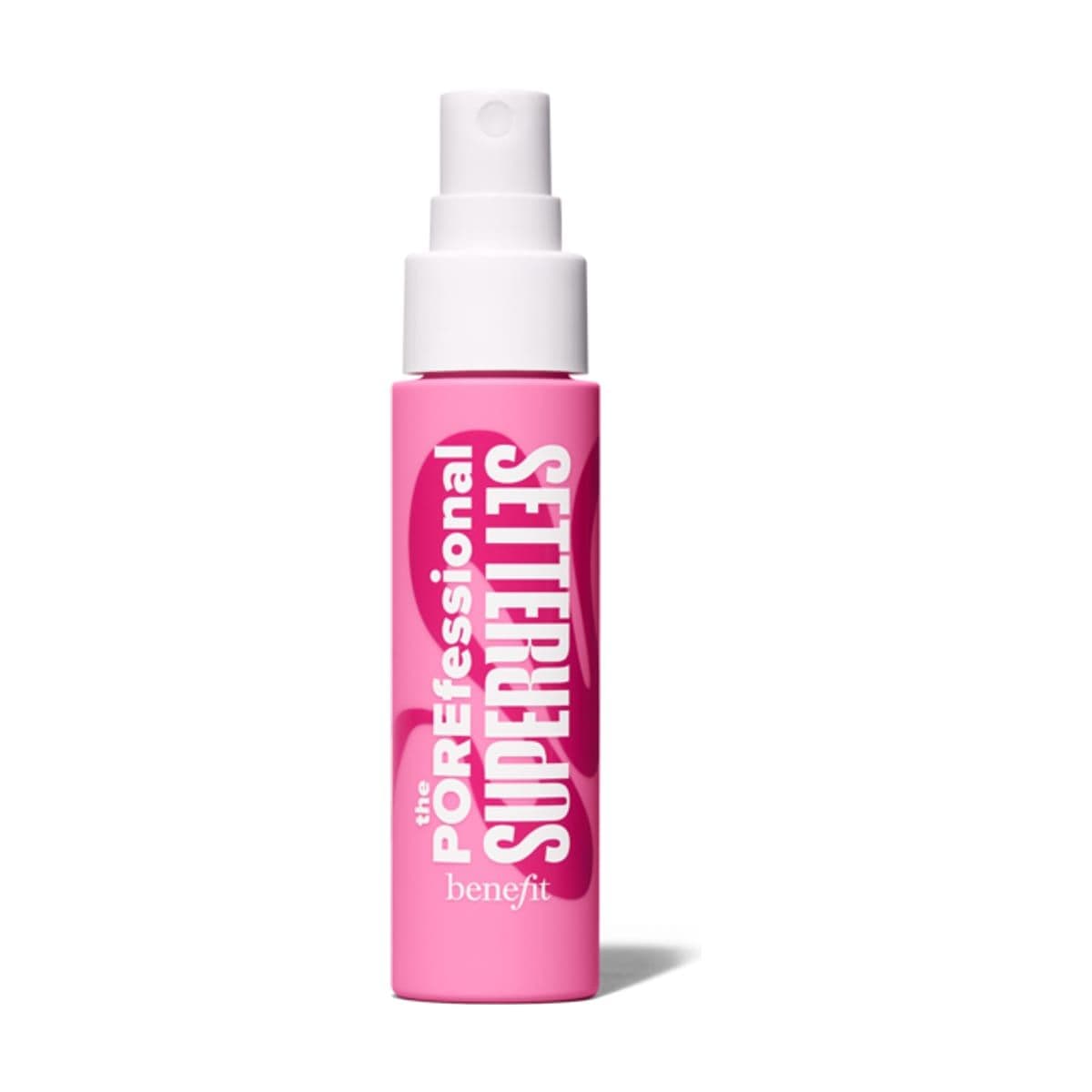 Embalagem de Spray Fixador Porefessional Benefit Cosmetics Super Setter Mini