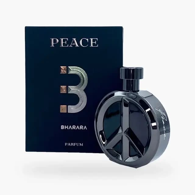 Embalagem de Bharara Peace Eau de Parfum - Perfume Unissex