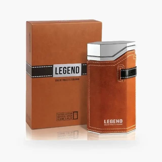 Embalagem de Emper Legend For Men Eau de Parfum - Perfume Masculino