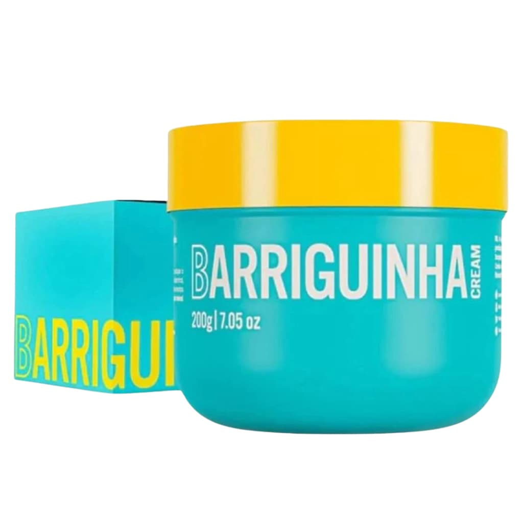 Embalagem de Barriguinha Cream Colageno Beleza Brasileira 200g