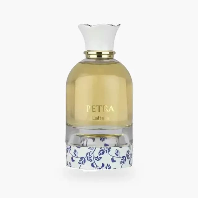 Embalagem de Lattafa Petra Eau de Parfum - Perfume Unissex